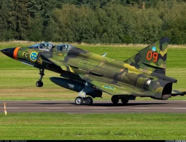 SAAB SK37 Viggen: Πάντα ένα εντυπωσιακό μαχητικό 12 χρόνια μετά την απόσυρσή του